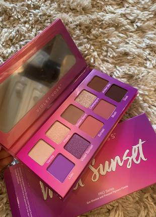 🔥лімітована палетка тіней violet voss sweet violet fun sized eyeshadow palette