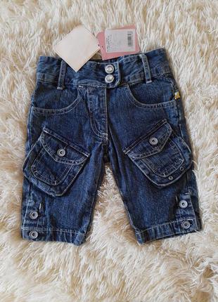 Джинсовые шорты для девочки 92 размер