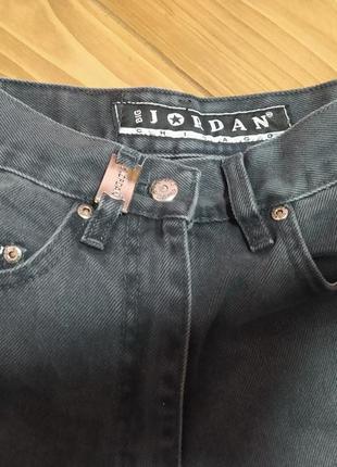 Красивые пепельные джинсы высокая посадка jordan, на высокую девушку,5 фото