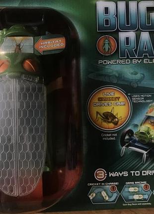 Велика машинка , автомобіль bug racer для цвіркунів, тарганів, комах.