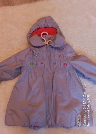 Плащик фасон тюльпан 92 зростання