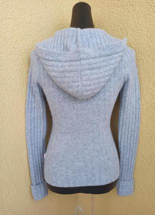 Шерстяной свитер кофта женская lambswool bik bok3 фото