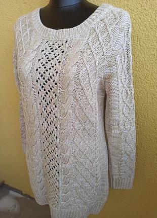 Фірмова тепла туніка жіноча кофта divided