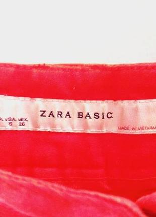 Короткие шорты zara2 фото