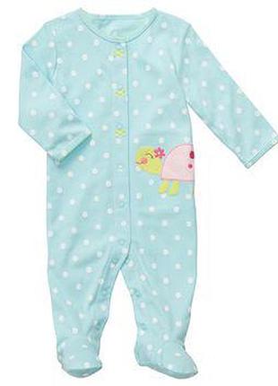 Человечек "черепашка" для девочки  9 мес