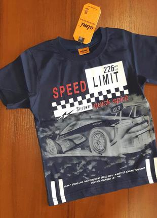 Футболка для мальчика  6 лет 116 см турция