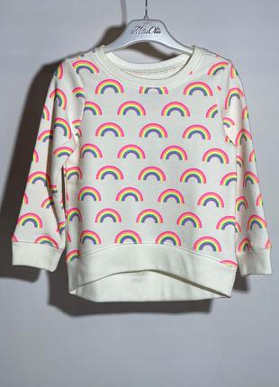 Свитшот для девочки 2 года