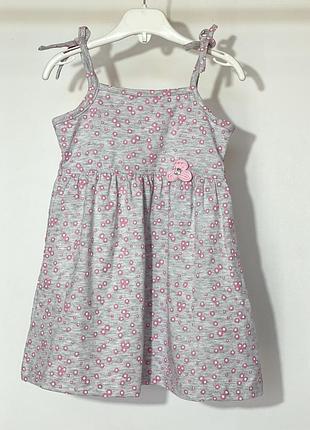 Сарафан для девочки 3 года toontoy