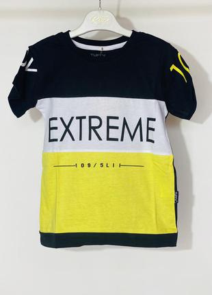 Футболка для мальчика 5 лет 110 см tuffy
