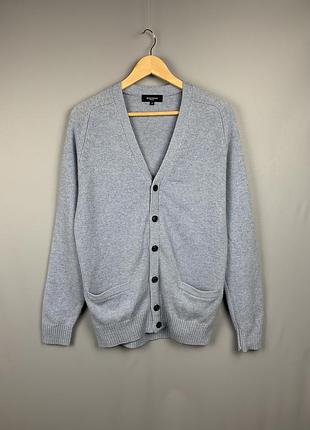 Rochas paris жіночий вовняної кардиган джемпер пуловер светр