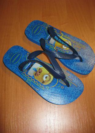 Шлепанцы "havaianas" размер 31/32.