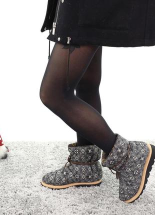Жіночі ботинки pillow boot, ботинки женские2 фото