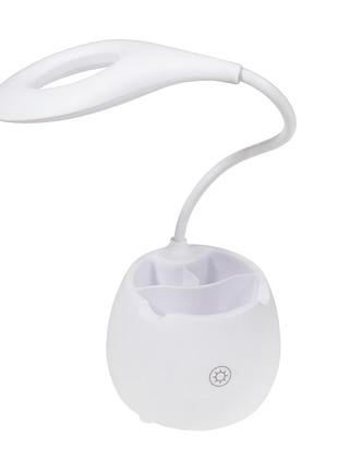 Лампа led настільна світлодіодна на гнучкій ніжці usb