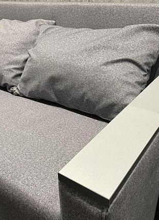 Диван-канапе складаний із подушками двомісний 3