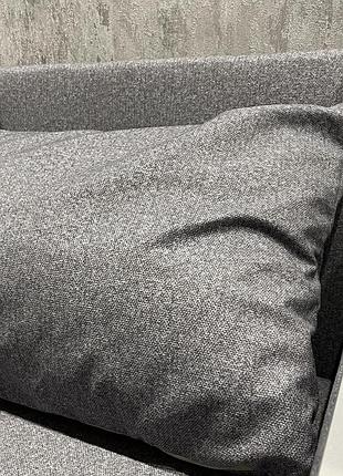 Диван-канапе складаний із подушками двомісний 2