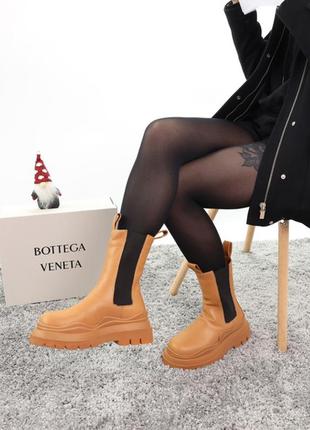 ❄️🤩bottega veneta fur❄️🤩зимові жіночі челсі з хутром, черевики зима, жіночі зимні челсі1 фото