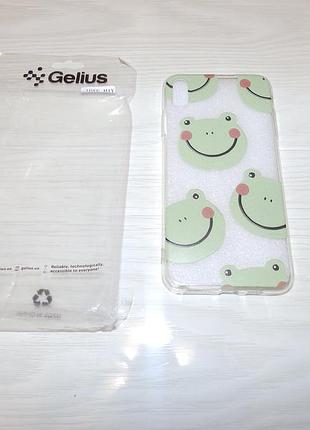 Чохол iphone xs max посмішка жаба дизайнерські чохли