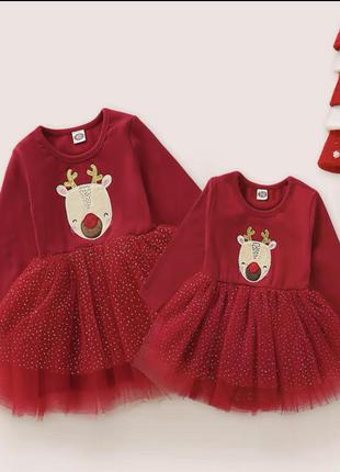 Нарядные платья на новый год