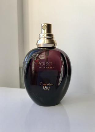 Духи dior poison винтаж!