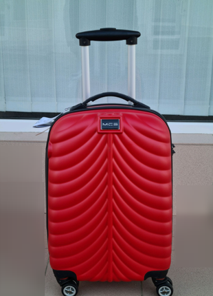 Яскравий міцний валізу mcs turkey 🇹🇷 red2 фото