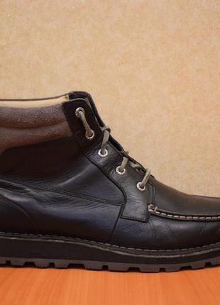 Демисезонные ботинки sperry. кожа. размер 44