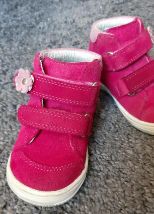 Ботиночки richter ортопедические 21 р