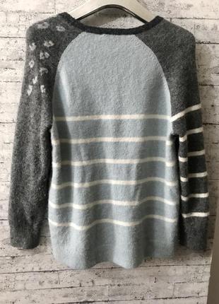 Теплый мягкий свитер альпака шерсть2 фото