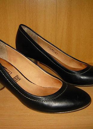 Женские кожаные туфли р.36 антистресс 5th avenue germany