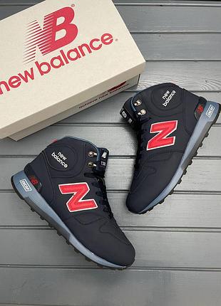 Кроссовки (ботинки) new balance зима 2