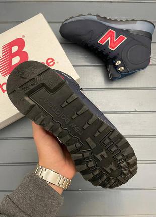 Кроссовки (ботинки) new balance зима 3