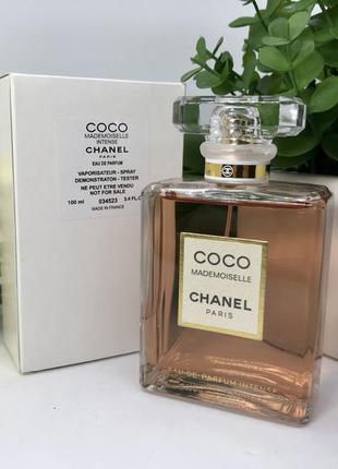 Chanel coco mademoiselle eau de parfum intense парфюмированная вода 100 мл1 фото