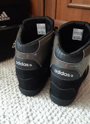 Высокие кроссовки adidas neo8 фото