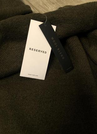 Светр - туніка reserved3 фото