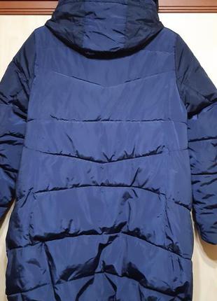 Зимняя куртка для девочки 146-1523 фото