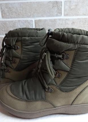 Зимові чоботи 38р