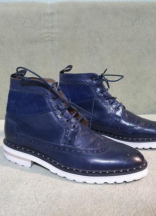 Німецькі шкіряні черевики,челсі,оксфорди,броги