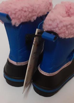 Зимние сапоги зимові термо чобітки німеччина зимние термо сапоги непромокаемые дутики .6 фото