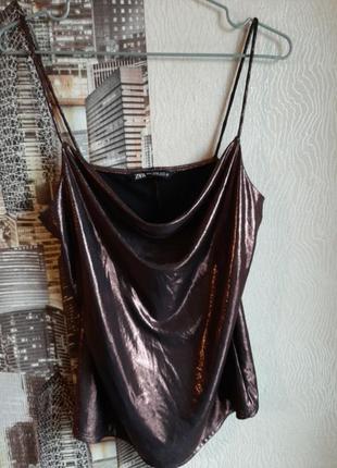 Майка вечірня zara