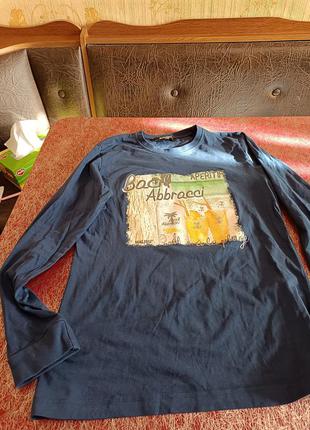 Футболка с длинным рукавом 12-14л