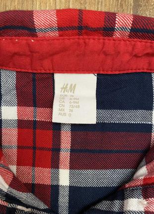Плаття в клітинку h&m 4