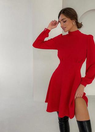 Шикарное платье