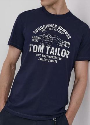 Футболка tom tailor оригинал1 фото