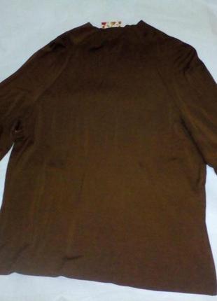 Реглан гольф футболка женская 10-12размер