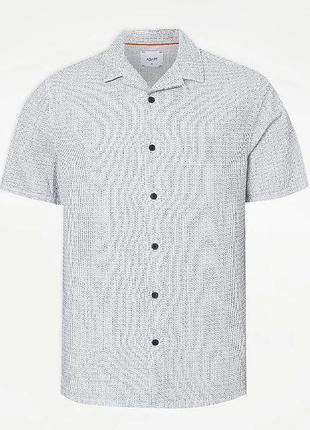 Стильная хлопковая рубашка adapt, размер 2xl, большемерит7 фото