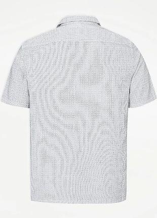 Стильная хлопковая рубашка adapt, размер 2xl, большемерит8 фото