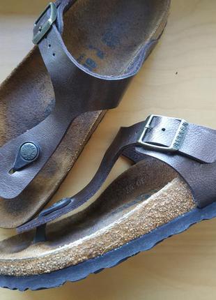 Вьетнамки сандали birkenstock