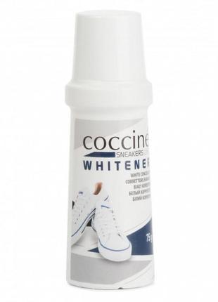 Крем-краска coccine кроющая whitener 75 мл белый2 фото