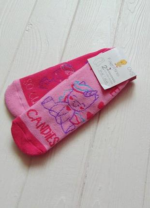 Ovs. розмір 23-24. новий комплект шкарпеток для дівчинки