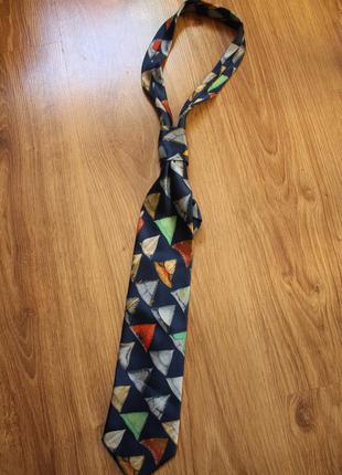 Шелковый галстук fabric frontline zurich