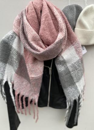 Зимовий теплий шарф ❄️🌲❄️🌲
